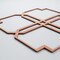 Ekena Millwork Large Englewood Decorative Fretwork Wood Wall Panels, Cherry, 23 3/8"W x 23 3/8"H x 3/8"T WALW24X24X0375EWDCH - alternate 6
